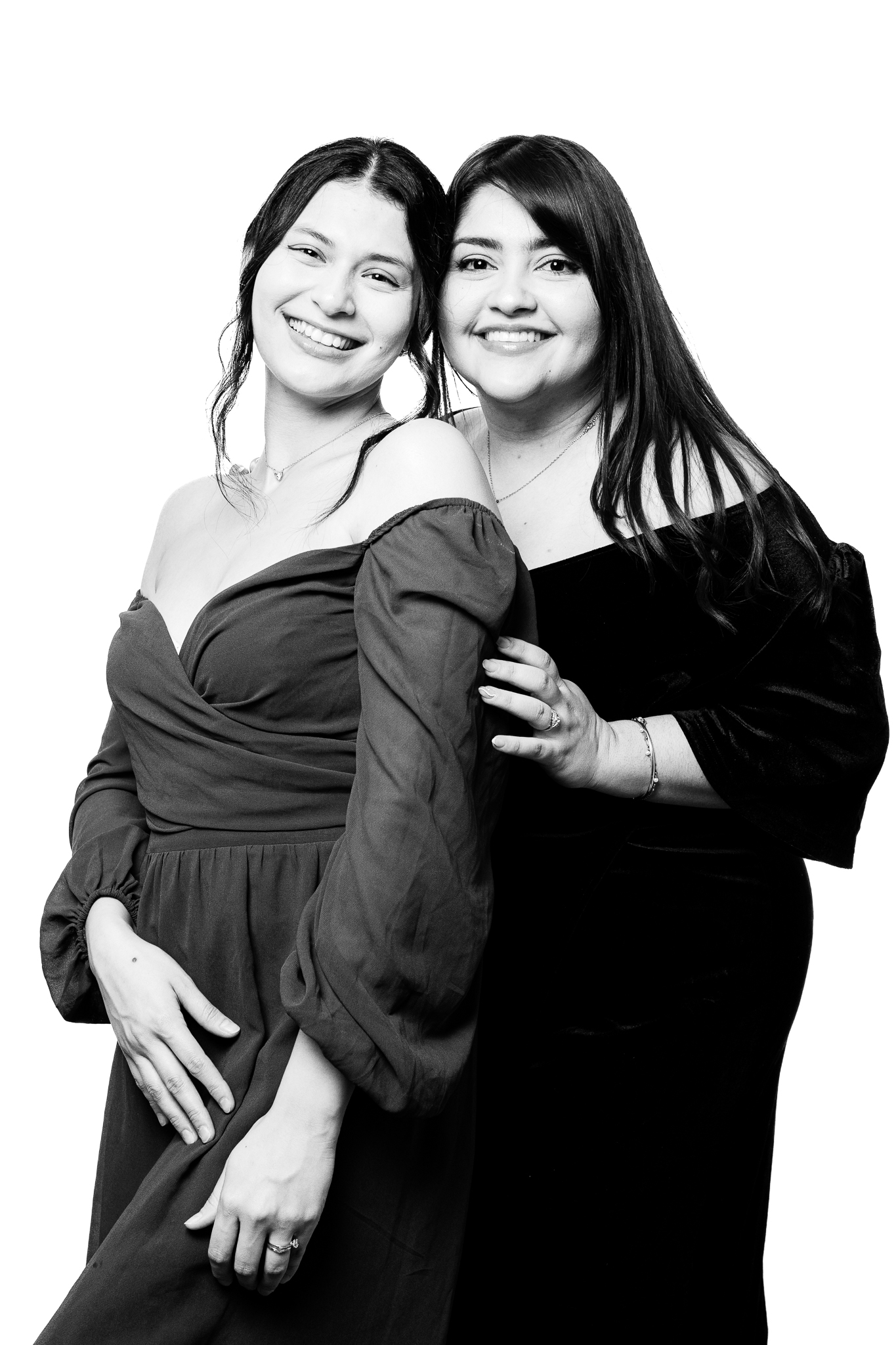Retrato de boda en blanco y negro — Estación de Retratos Monochrome CR, Costa Rica