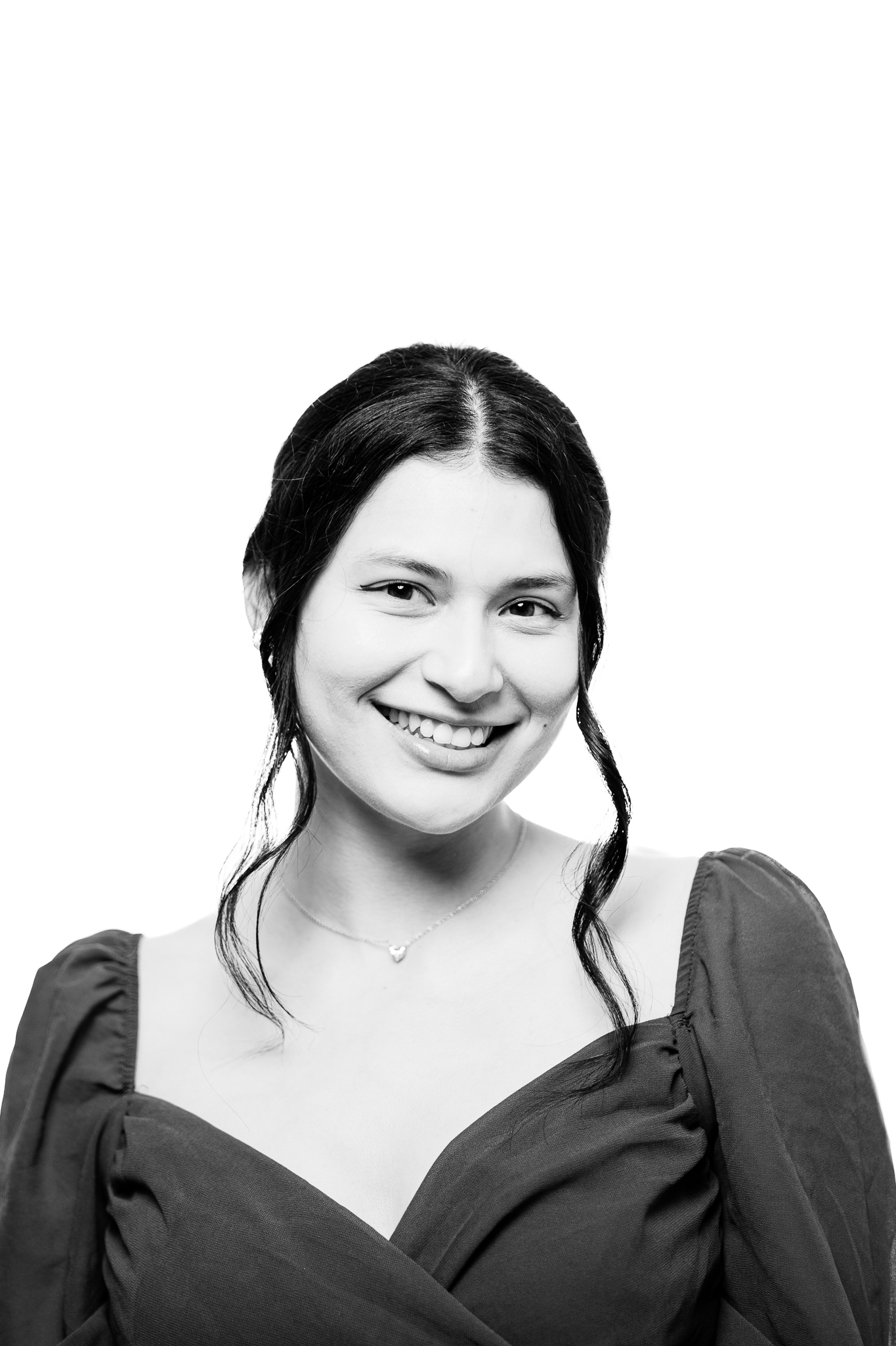 Retrato de boda en blanco y negro — Estación de Retratos Monochrome CR, Costa Rica